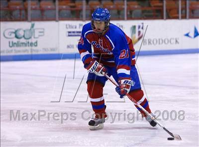 Thumbnail 3 in West Genesee vs Fairport (NYSPHSAA D1 Semifinals) photogallery.