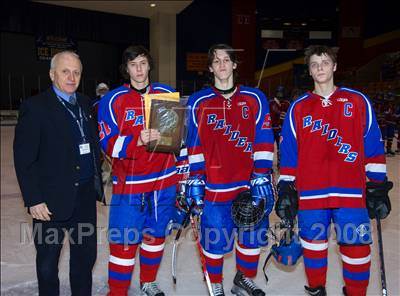 Thumbnail 3 in West Genesee vs Fairport (NYSPHSAA D1 Semifinals) photogallery.