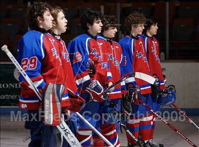 Thumbnail 1 in West Genesee vs Fairport (NYSPHSAA D1 Semifinals) photogallery.