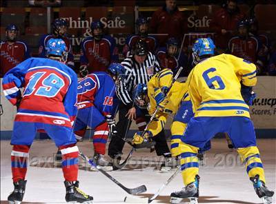 Thumbnail 3 in West Genesee vs Fairport (NYSPHSAA D1 Semifinals) photogallery.