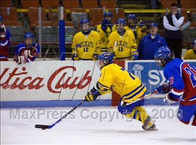 Thumbnail 1 in West Genesee vs Fairport (NYSPHSAA D1 Semifinals) photogallery.