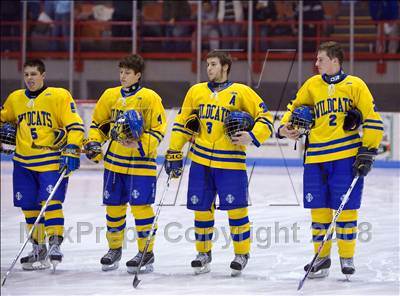 Thumbnail 2 in West Genesee vs Fairport (NYSPHSAA D1 Semifinals) photogallery.