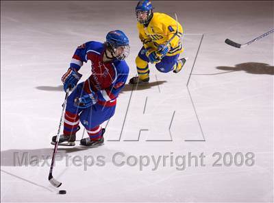 Thumbnail 2 in West Genesee vs Fairport (NYSPHSAA D1 Semifinals) photogallery.