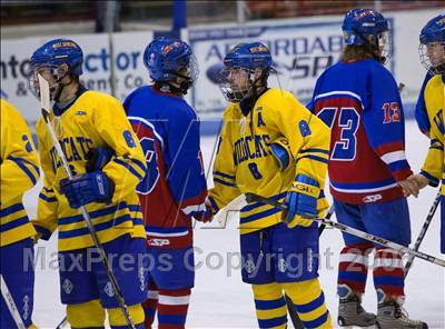 Thumbnail 1 in West Genesee vs Fairport (NYSPHSAA D1 Semifinals) photogallery.