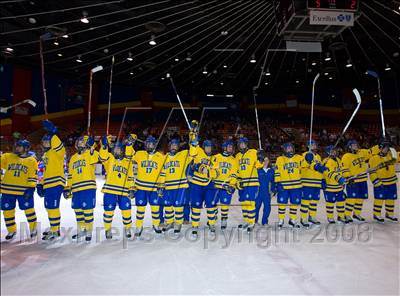 Thumbnail 3 in West Genesee vs Fairport (NYSPHSAA D1 Semifinals) photogallery.