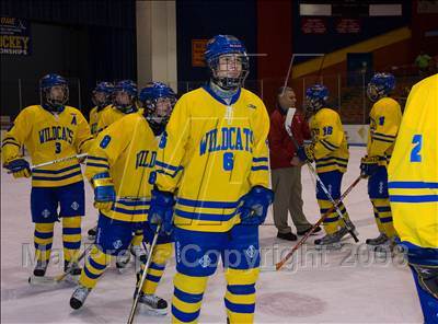Thumbnail 1 in West Genesee vs Fairport (NYSPHSAA D1 Semifinals) photogallery.
