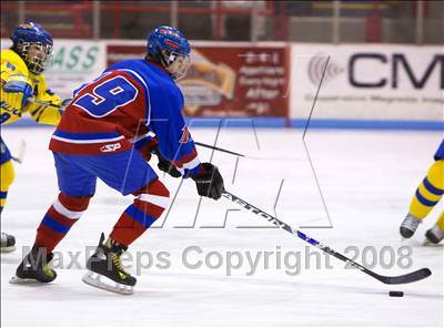 Thumbnail 2 in West Genesee vs Fairport (NYSPHSAA D1 Semifinals) photogallery.