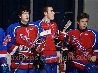 Thumbnail 2 in West Genesee vs Fairport (NYSPHSAA D1 Semifinals) photogallery.