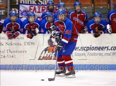 Thumbnail 1 in West Genesee vs Fairport (NYSPHSAA D1 Semifinals) photogallery.