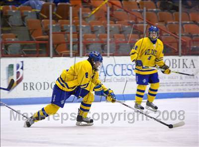 Thumbnail 1 in West Genesee vs Fairport (NYSPHSAA D1 Semifinals) photogallery.