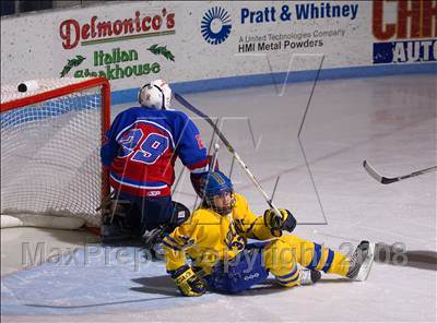 Thumbnail 3 in West Genesee vs Fairport (NYSPHSAA D1 Semifinals) photogallery.