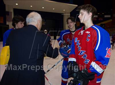 Thumbnail 1 in West Genesee vs Fairport (NYSPHSAA D1 Semifinals) photogallery.