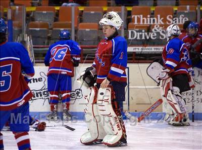 Thumbnail 2 in West Genesee vs Fairport (NYSPHSAA D1 Semifinals) photogallery.