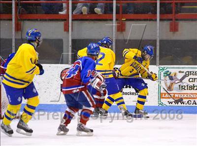 Thumbnail 3 in West Genesee vs Fairport (NYSPHSAA D1 Semifinals) photogallery.