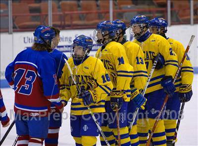 Thumbnail 2 in West Genesee vs Fairport (NYSPHSAA D1 Semifinals) photogallery.