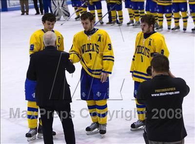 Thumbnail 3 in West Genesee vs Fairport (NYSPHSAA D1 Semifinals) photogallery.