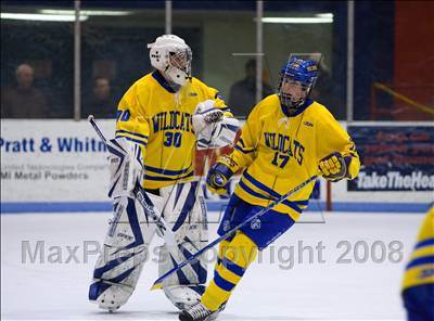 Thumbnail 1 in West Genesee vs Fairport (NYSPHSAA D1 Semifinals) photogallery.