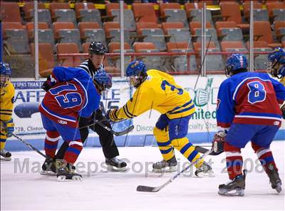 Thumbnail 3 in West Genesee vs Fairport (NYSPHSAA D1 Semifinals) photogallery.