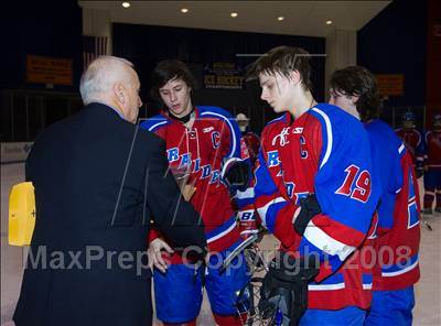 Thumbnail 3 in West Genesee vs Fairport (NYSPHSAA D1 Semifinals) photogallery.