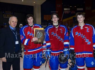 Thumbnail 2 in West Genesee vs Fairport (NYSPHSAA D1 Semifinals) photogallery.