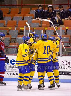 Thumbnail 2 in West Genesee vs Fairport (NYSPHSAA D1 Semifinals) photogallery.