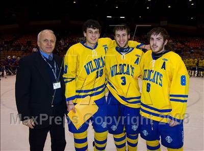 Thumbnail 2 in West Genesee vs Fairport (NYSPHSAA D1 Semifinals) photogallery.