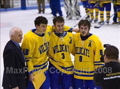 Thumbnail 3 in West Genesee vs Fairport (NYSPHSAA D1 Semifinals) photogallery.