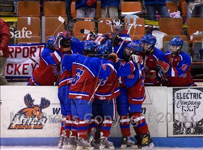 Thumbnail 3 in West Genesee vs Fairport (NYSPHSAA D1 Semifinals) photogallery.