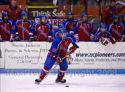 Thumbnail 1 in West Genesee vs Fairport (NYSPHSAA D1 Semifinals) photogallery.
