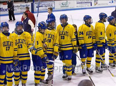 Thumbnail 3 in West Genesee vs Fairport (NYSPHSAA D1 Semifinals) photogallery.