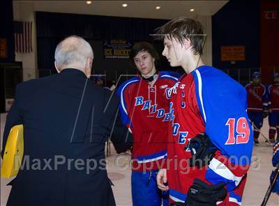 Thumbnail 2 in West Genesee vs Fairport (NYSPHSAA D1 Semifinals) photogallery.