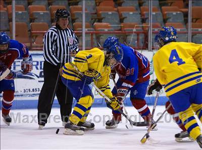 Thumbnail 3 in West Genesee vs Fairport (NYSPHSAA D1 Semifinals) photogallery.