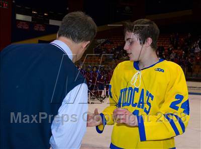 Thumbnail 1 in West Genesee vs Fairport (NYSPHSAA D1 Semifinals) photogallery.