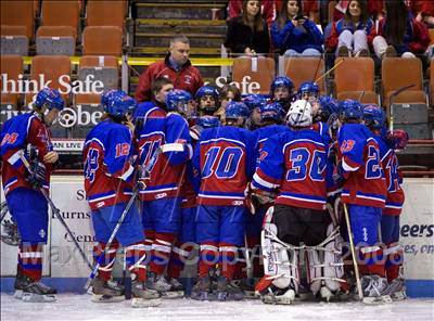 Thumbnail 1 in West Genesee vs Fairport (NYSPHSAA D1 Semifinals) photogallery.