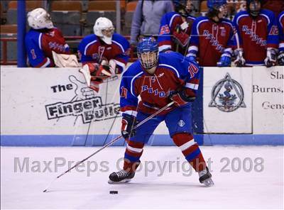 Thumbnail 2 in West Genesee vs Fairport (NYSPHSAA D1 Semifinals) photogallery.