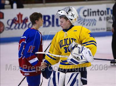 Thumbnail 2 in West Genesee vs Fairport (NYSPHSAA D1 Semifinals) photogallery.