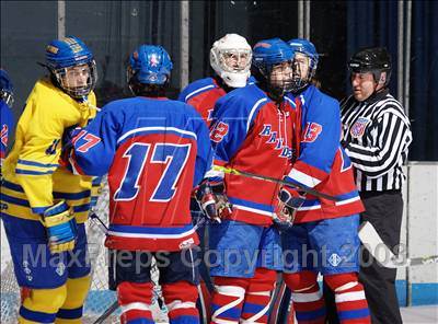 Thumbnail 3 in West Genesee vs Fairport (NYSPHSAA D1 Semifinals) photogallery.