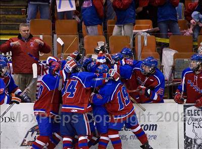 Thumbnail 2 in West Genesee vs Fairport (NYSPHSAA D1 Semifinals) photogallery.