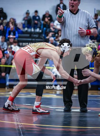 Thumbnail 2 in NYSPHAA Section XI Division 1 League 5 Championship (Qualifying Rounds) photogallery.