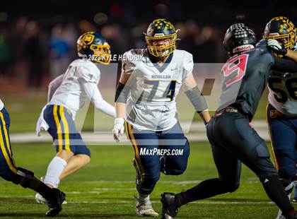 Thumbnail 2 in Archbishop Moeller @ Lakota West (OHSAA Region 4 Regional Final) photogallery.