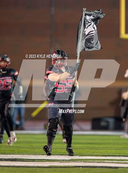 Thumbnail 1 in Archbishop Moeller @ Lakota West (OHSAA Region 4 Regional Final) photogallery.