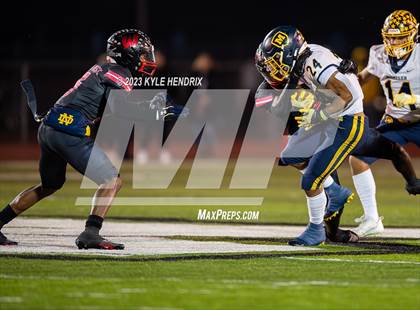 Thumbnail 2 in Archbishop Moeller @ Lakota West (OHSAA Region 4 Regional Final) photogallery.