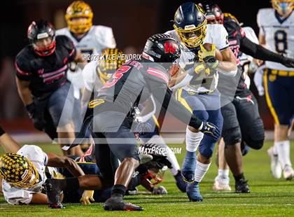 Thumbnail 2 in Archbishop Moeller @ Lakota West (OHSAA Region 4 Regional Final) photogallery.