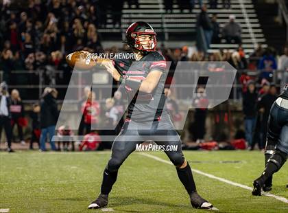 Thumbnail 1 in Archbishop Moeller @ Lakota West (OHSAA Region 4 Regional Final) photogallery.
