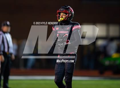 Thumbnail 2 in Archbishop Moeller @ Lakota West (OHSAA Region 4 Regional Final) photogallery.