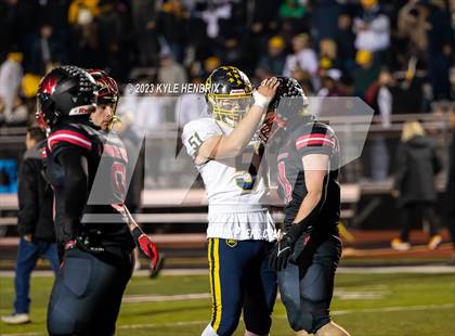 Thumbnail 1 in Archbishop Moeller @ Lakota West (OHSAA Region 4 Regional Final) photogallery.