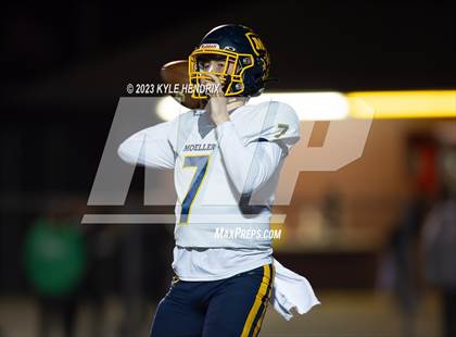 Thumbnail 1 in Archbishop Moeller @ Lakota West (OHSAA Region 4 Regional Final) photogallery.