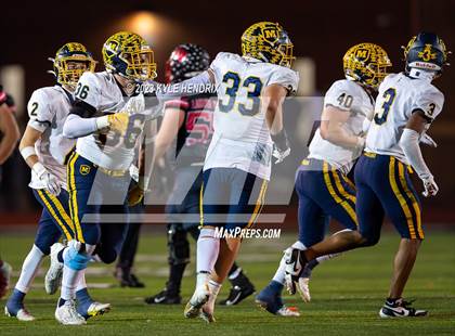 Thumbnail 1 in Archbishop Moeller @ Lakota West (OHSAA Region 4 Regional Final) photogallery.