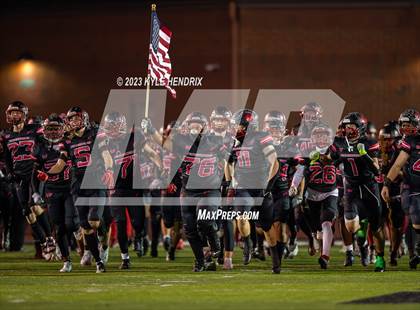 Thumbnail 3 in Archbishop Moeller @ Lakota West (OHSAA Region 4 Regional Final) photogallery.