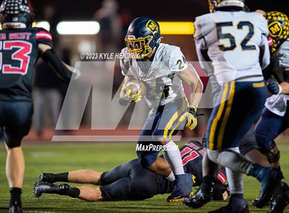 Thumbnail 2 in Archbishop Moeller @ Lakota West (OHSAA Region 4 Regional Final) photogallery.